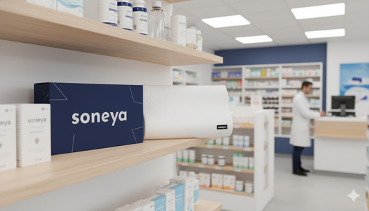 Nos produits sont désormais disponibles en pharmacie