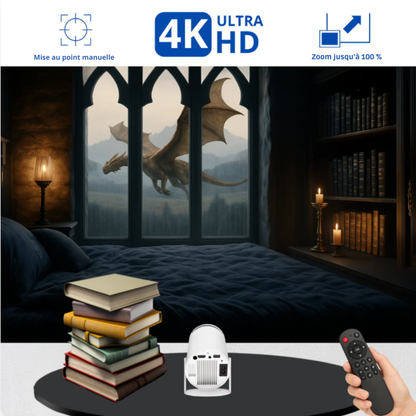 Soneya™ – Projecteur 4K