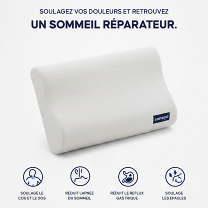 Oreiller ergonomique Soneya