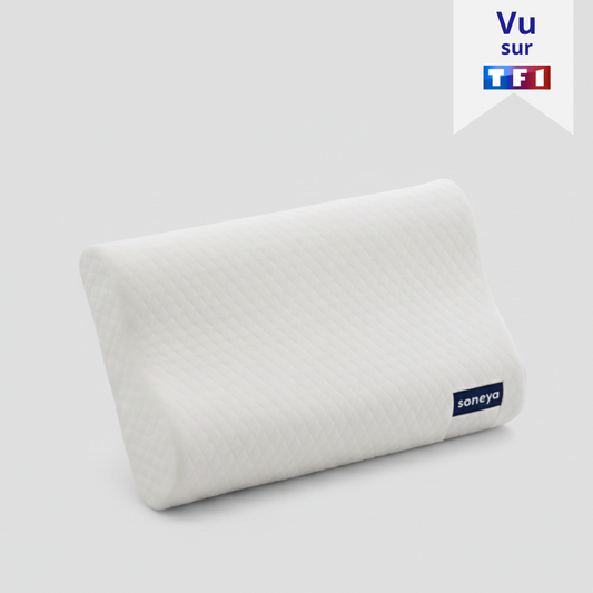 Oreiller ergonomique Soneya™ – confort mémoire de forme